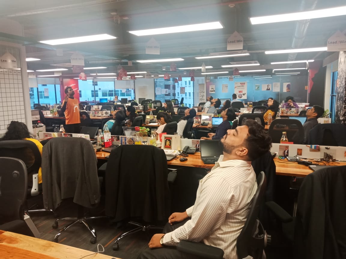 Corporate Yoga: Benefits for Employees and Organizations