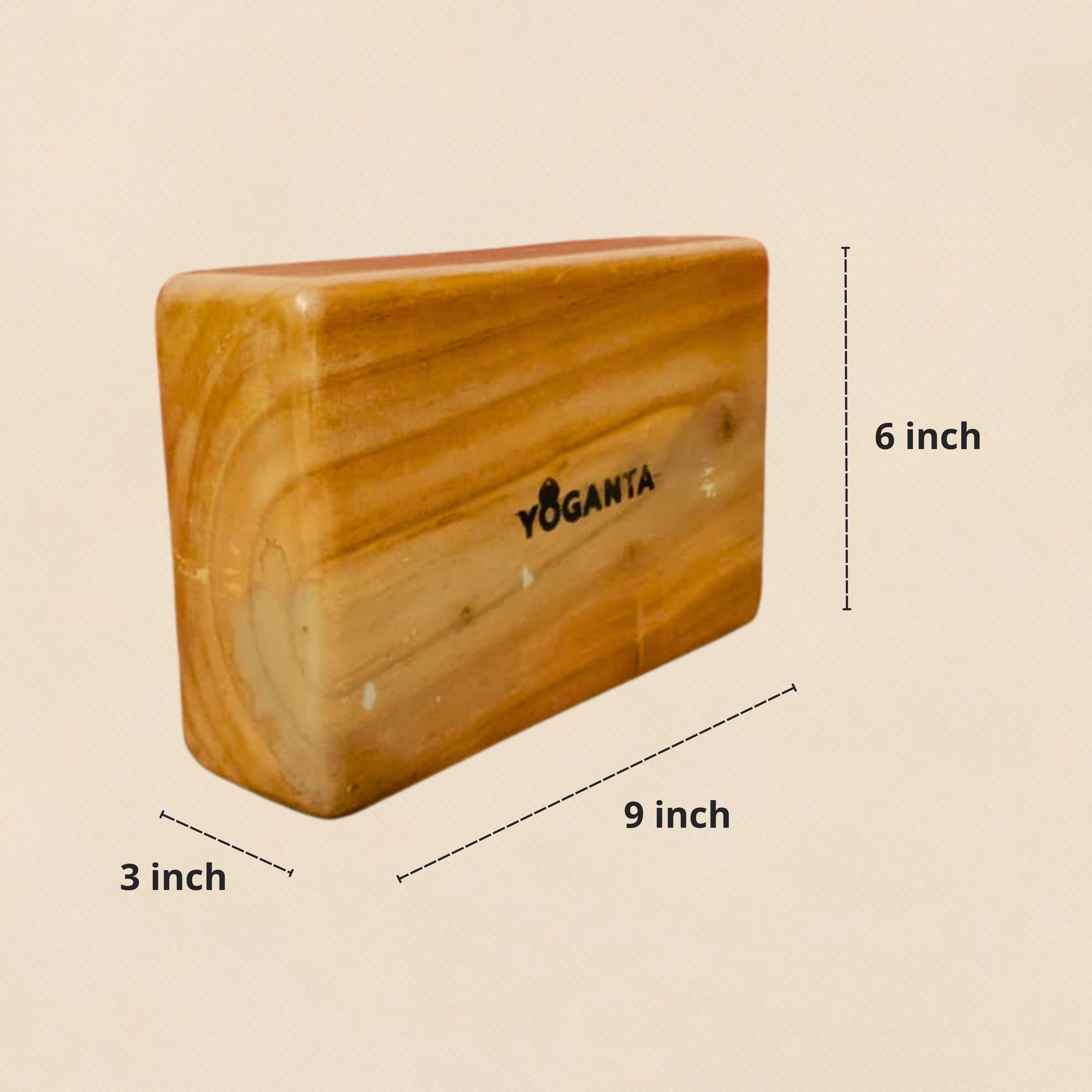 Yoga Block Side View