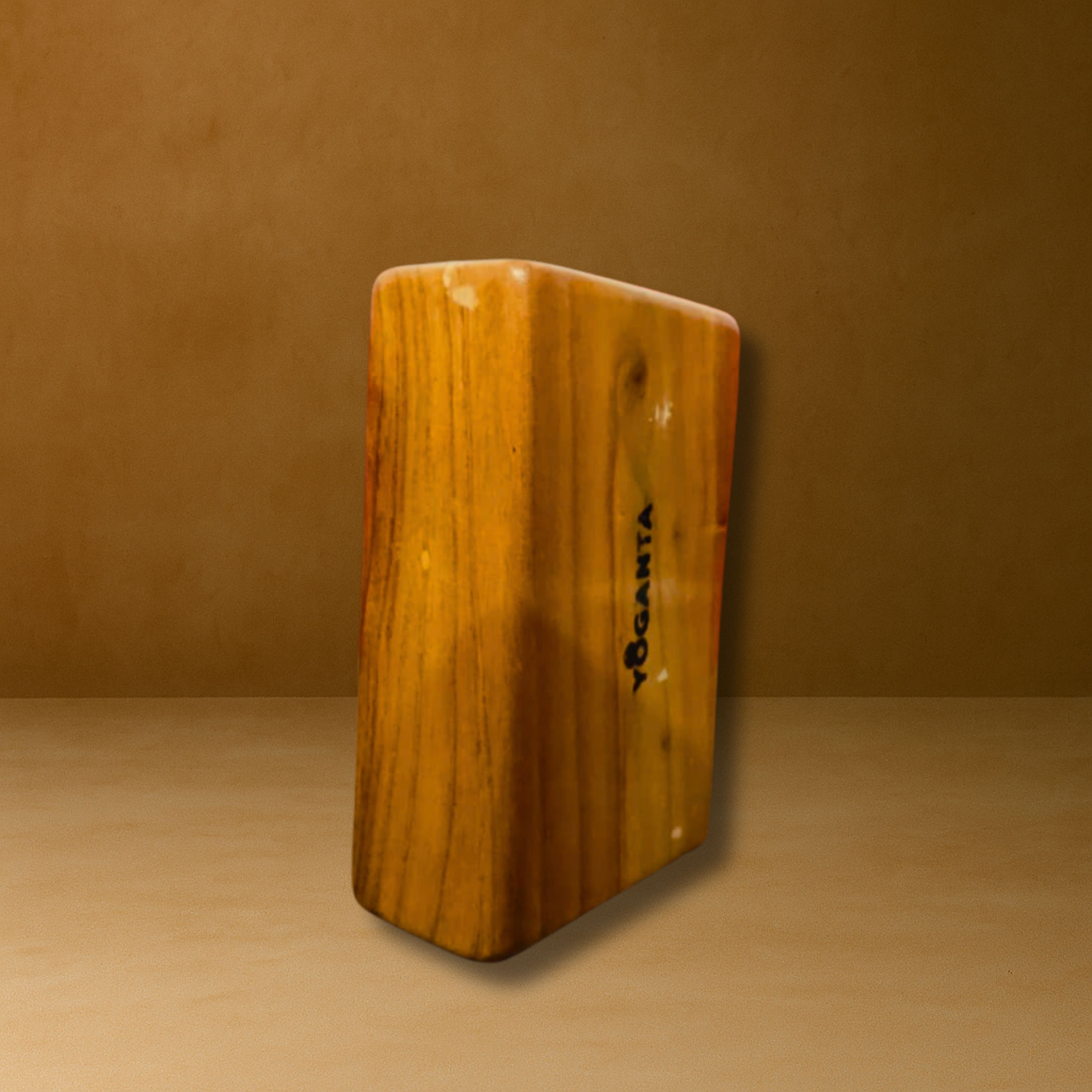 Yoga Block in Practice